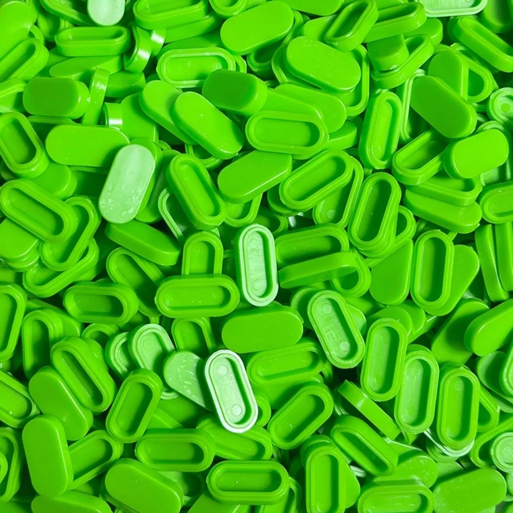 50g Plastic Filler Particles Granules Oval Shape Solid Squeeze Ball Filler DIY Crafting Smooth Surface Shaker Charm Filler