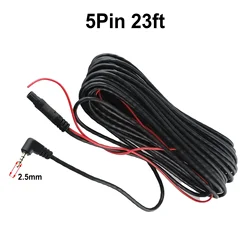 1pcs Video Extension Cable 5 Pin Cord Wire 9m Car DVR Backup Rear View Camera 12V Interior Car Accessories Dash Cams Replacement