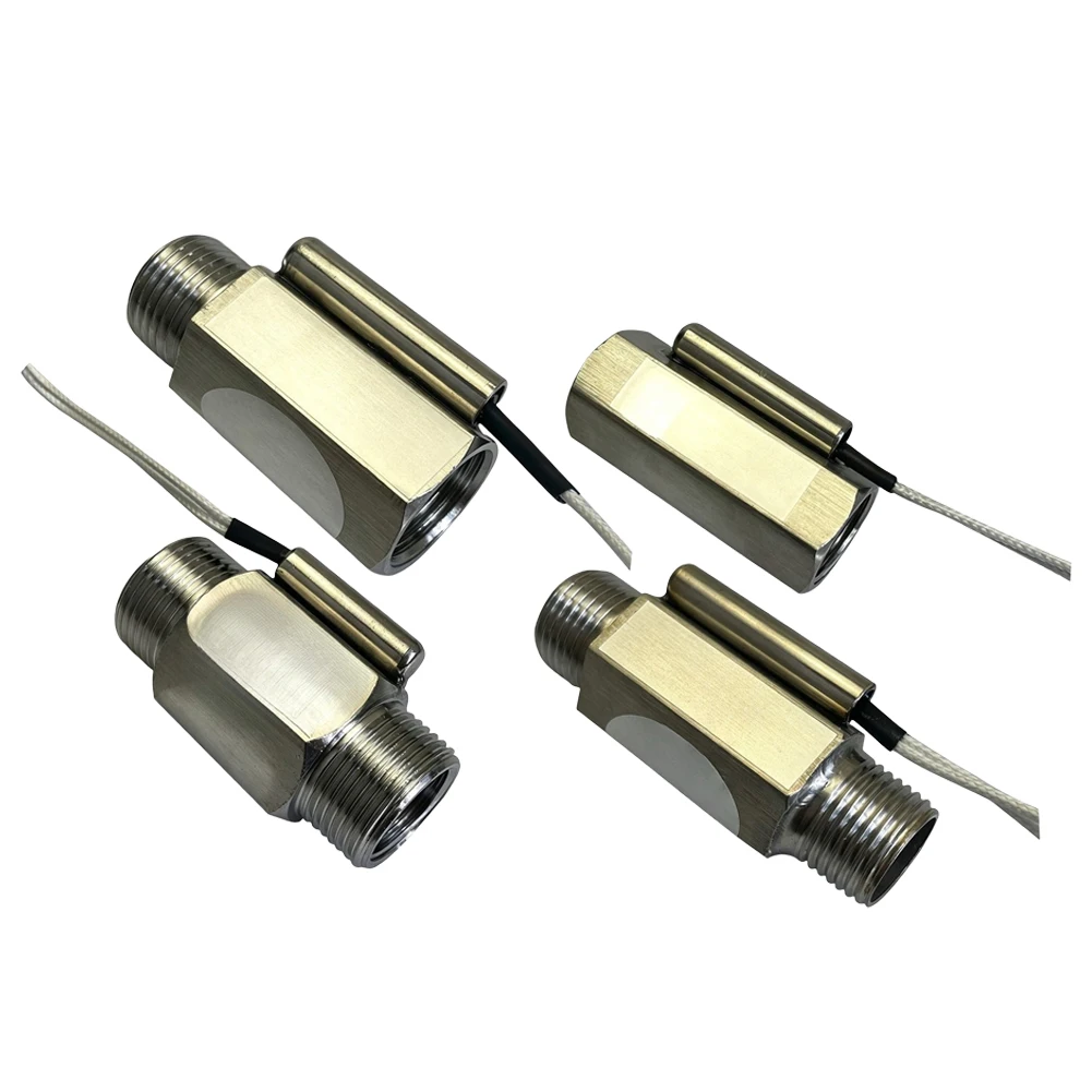 304 Stainless Steel Flow Switch Sensor For Water Purification & Refrigeration, Easy-Install Industrial Grade Monitor