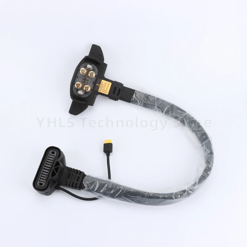 

DB2100 Батарея дрона Интеллектуальный зарядный кабель-адаптер для зарядного кабеля преобразователя T40/T50 в T60/T70