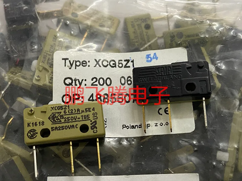 1PCS Germany SAIA-burgess XCG5Z1 micro switch long 3-foot stroke limit reset switch 5A250VAC