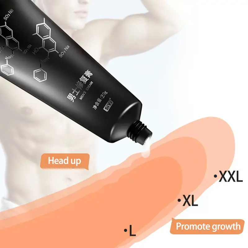 20ml Siyi Penis Enlargement Repair Cream Big Dick Erection Male Massage Gel Man\'s Repair Activity Lube Adult Products for Men