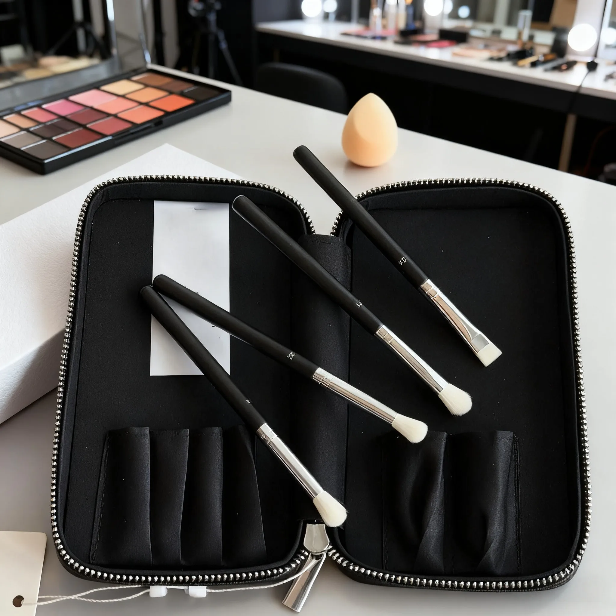 고급 메이크업 브러쉬 세트 아내 여자친구를 위한 휴일 선물 D 시리즈 파운데이션 브러쉬 블러셔 아이라이너 브러쉬 아이섀도우 브러쉬
