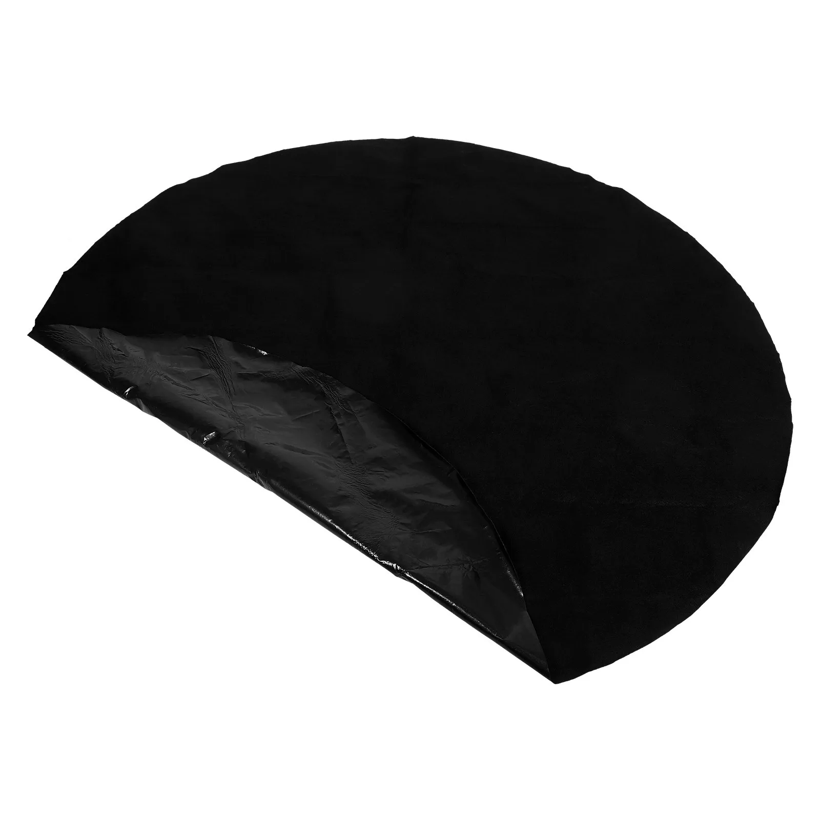 

Hot Tub Non-Slip Waterproof Pad with High Absorbency for Flooring Protection Round Rug Small Anti-Fatigue Mat Hot Tub Protective