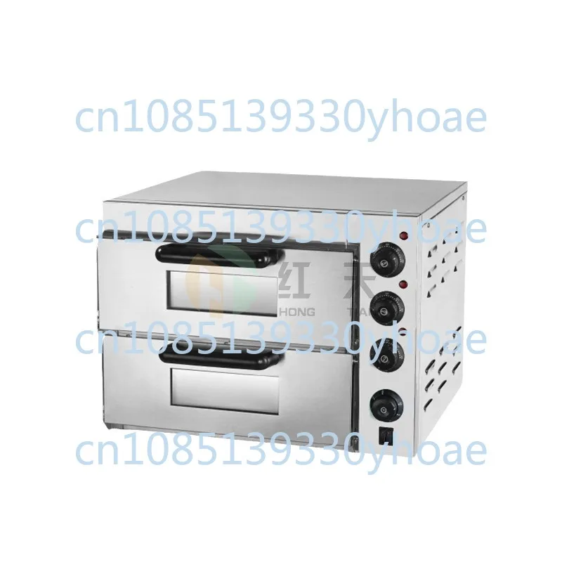 

Electric Baking Pizza Oven Single Double-Layer Food Bakery Equipment Pizza Oven Electric Oven