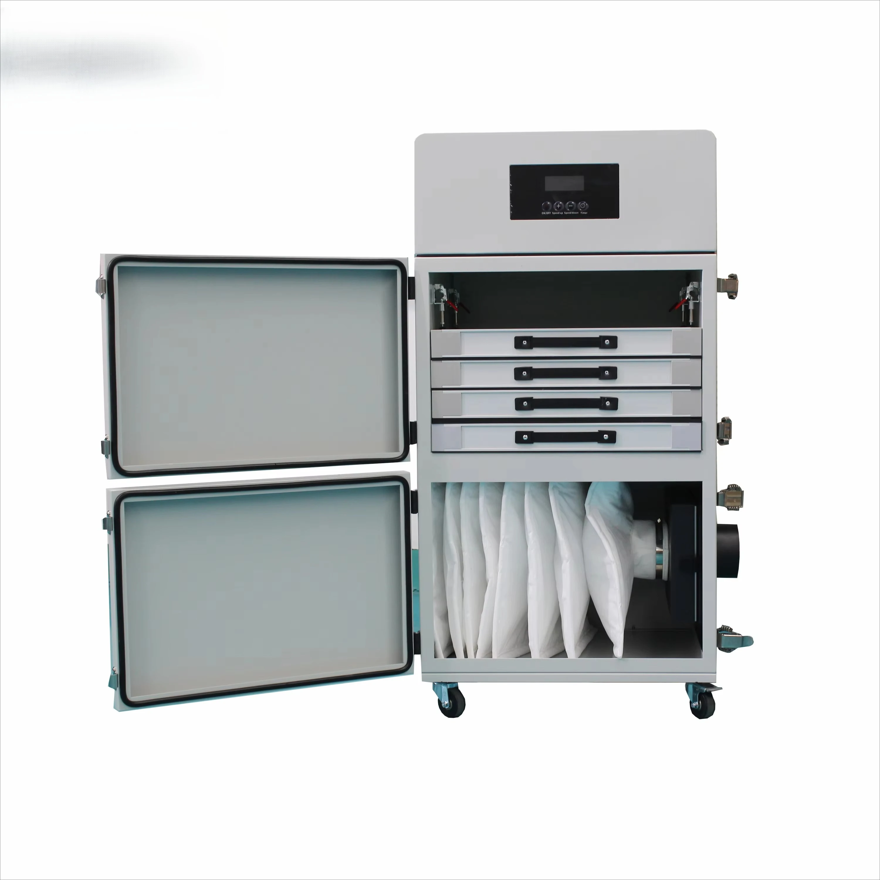 Industrial Dust Collector for Centralized Welding Fume Extraction Dust Removal System