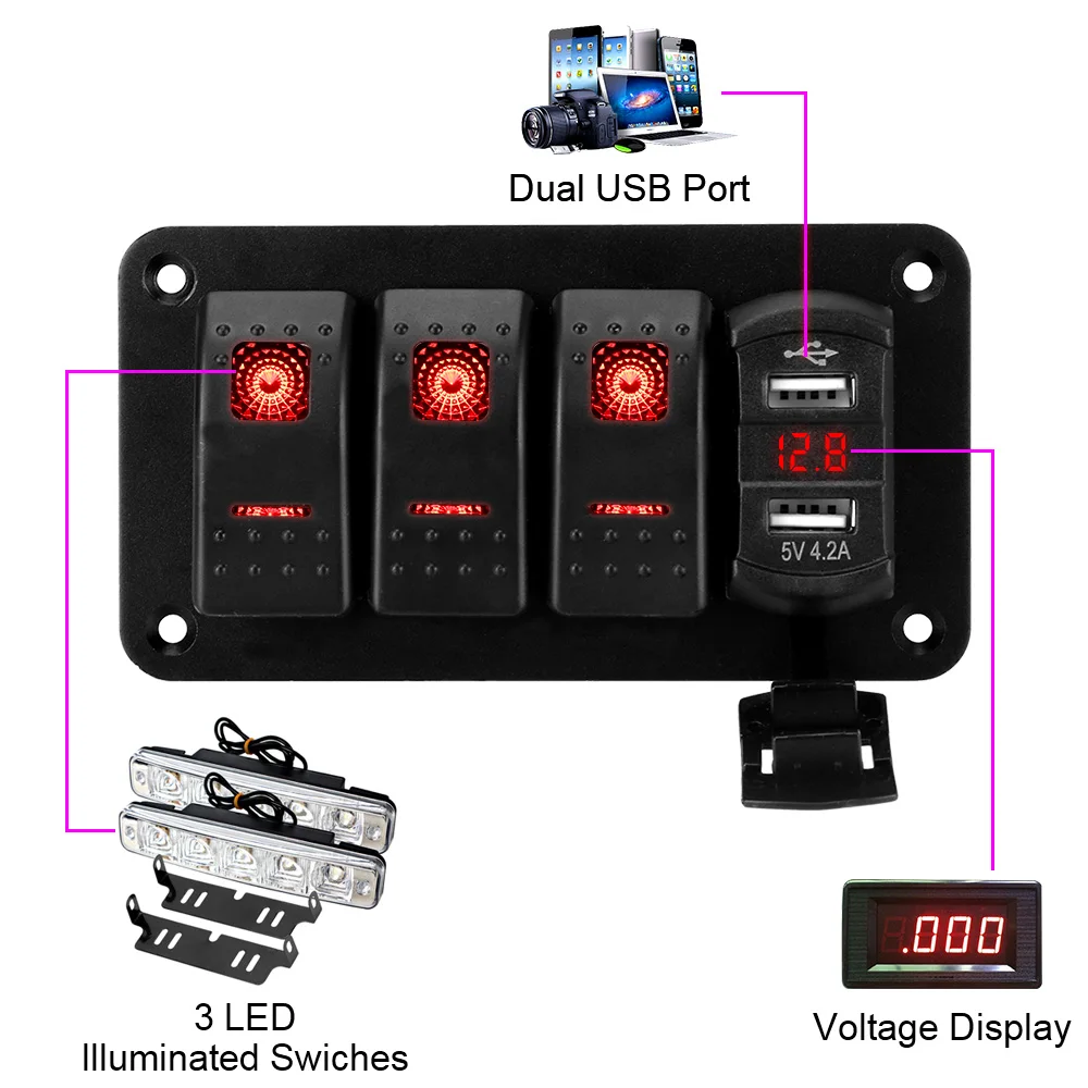 Thumbnail 2 - #8 Circuit Breaker Panels Discount Picks