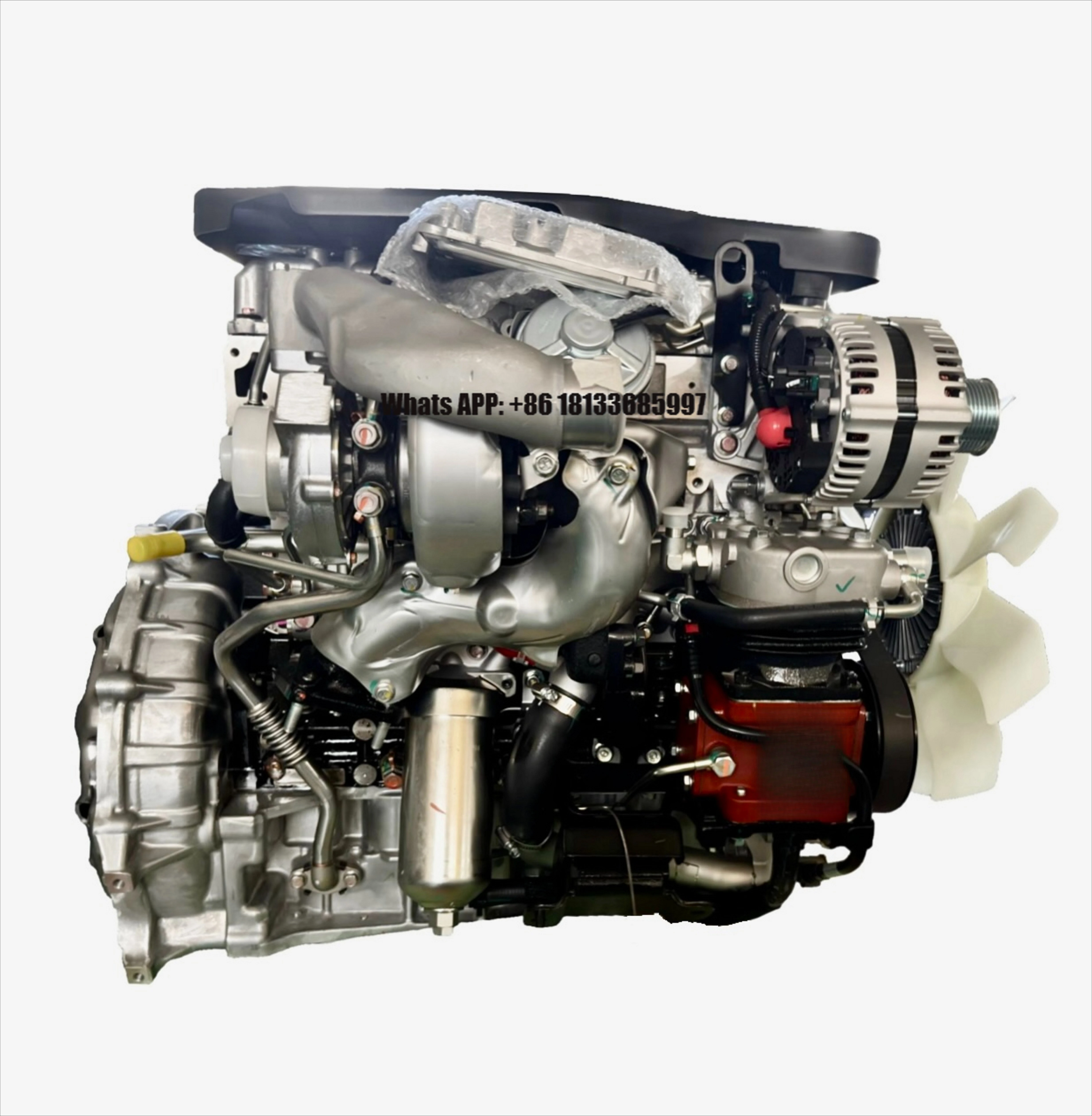 ISUZUU 4JJ1 Engine Long Block Assembly 4JK1 Compatible