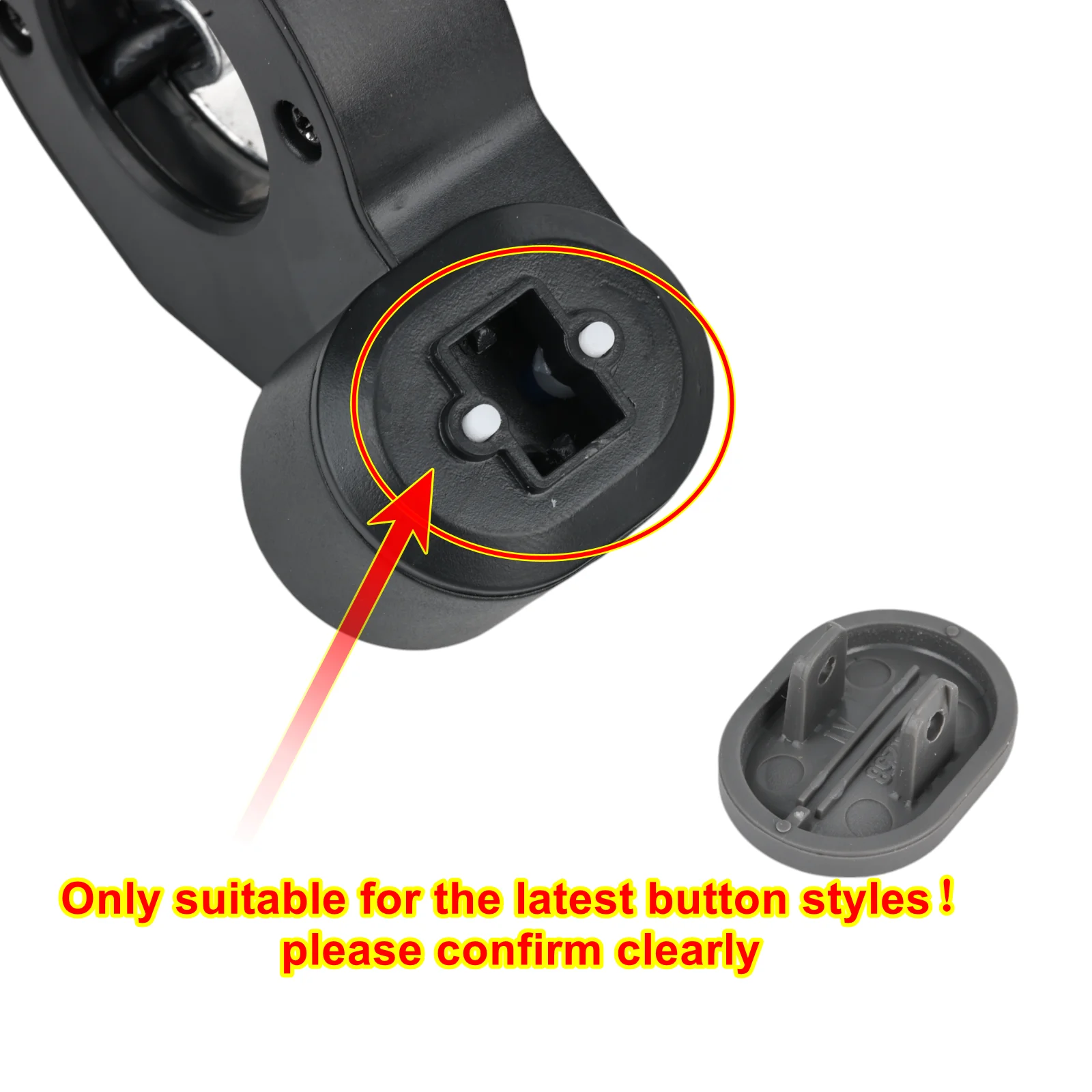 Original Left Right Turn Light Button for Ninebot Electric Scooter Max G2 F2 Kickscooter Switch Plastic Accessories Parts