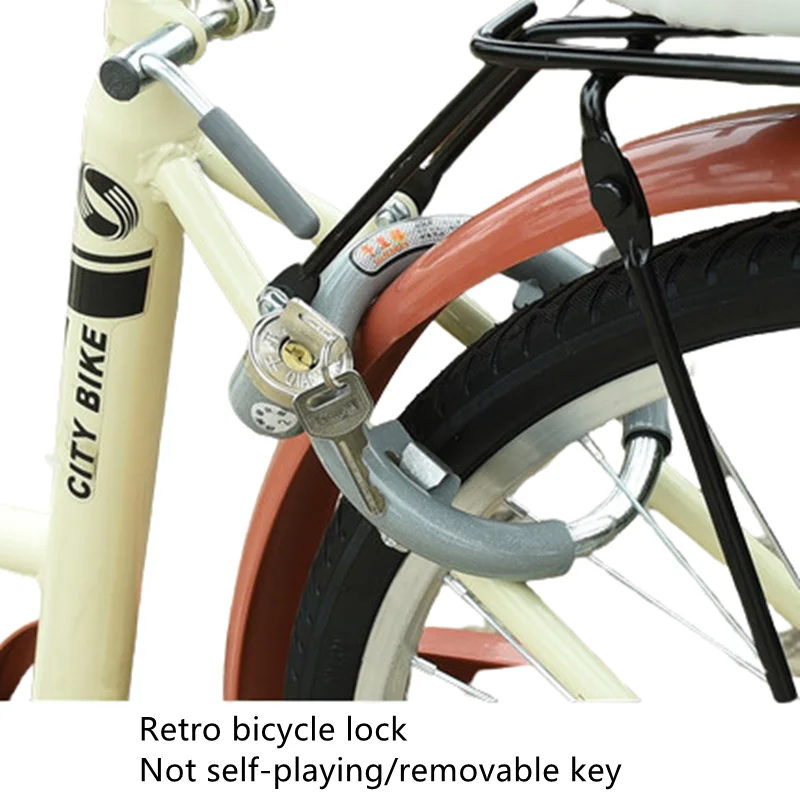 Universal Bicycle locks, Old-fashioned