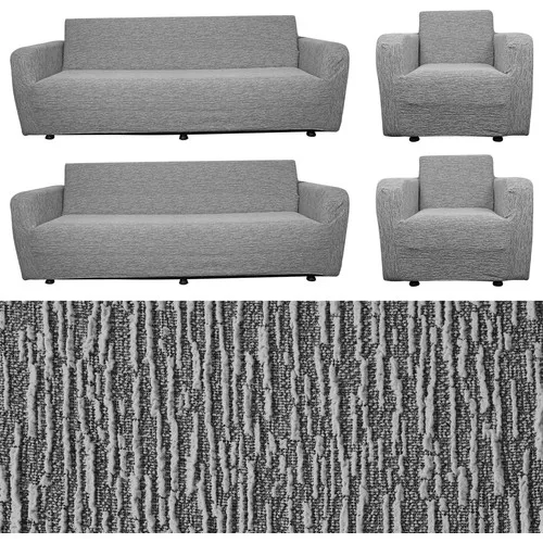 

Sofa Cover for Living Room Stretch Sofa Slipcover Elastic Flexible Washable Cotton Jacquard Couch Cover Set for 4-seat