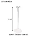 10-white 45cm
