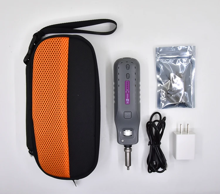 Wireless Fibre Optical Connector Microscope 200 Magnification WIFI Fiber Optic Inspection Probe FVM105A