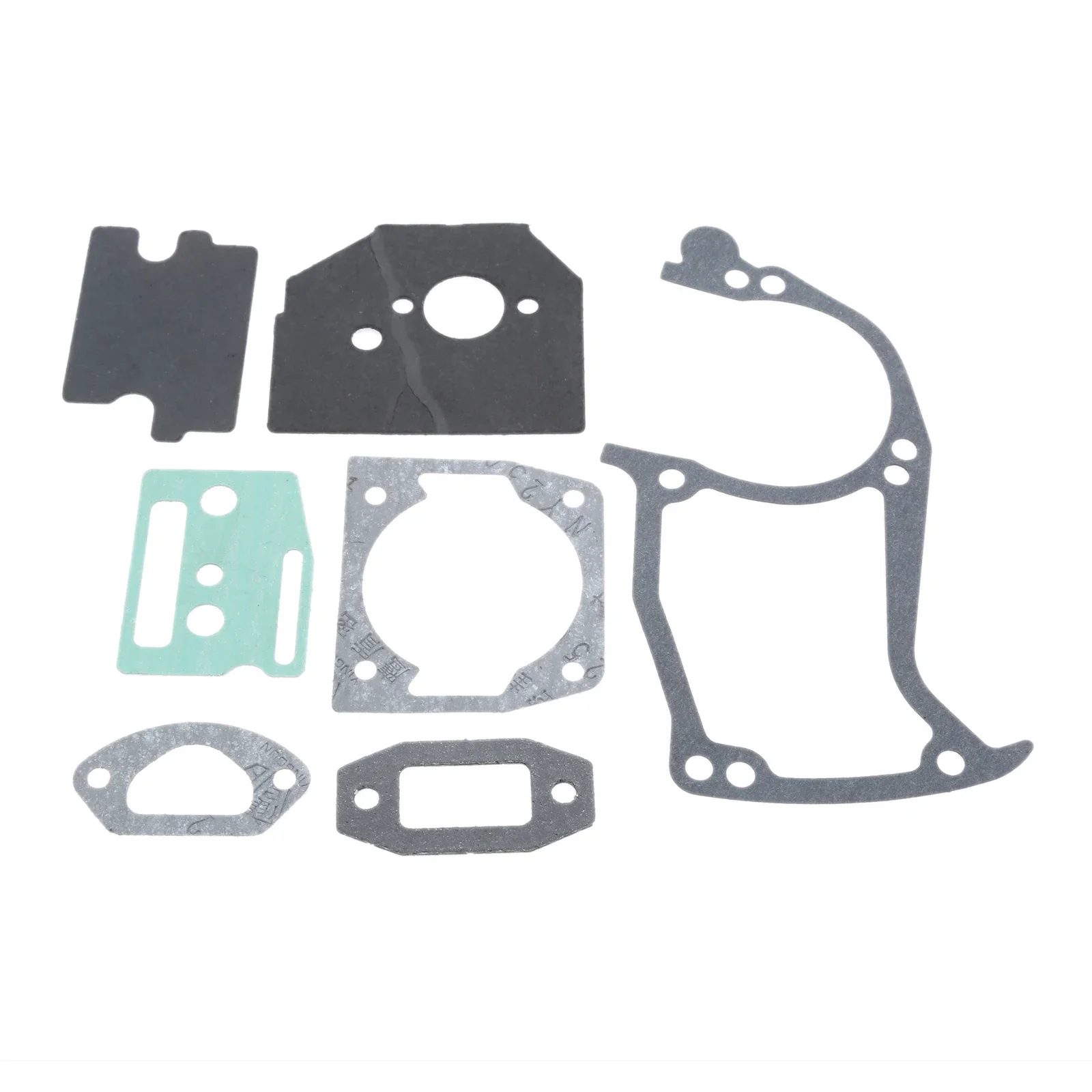 2Sets 45cc 52cc 58cc Chainsaw Paper Gaskets Full Set Gaskets Fit 45CC 52CC 58CC Chainsaw High Quality Replacement Part Tool Part