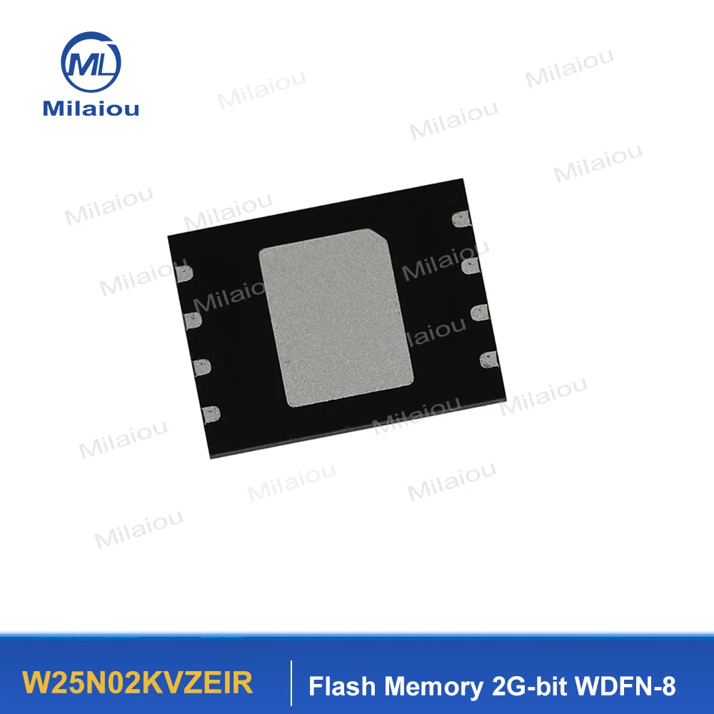 Chip IC memori Flash WDFN-8 2Gbit baru