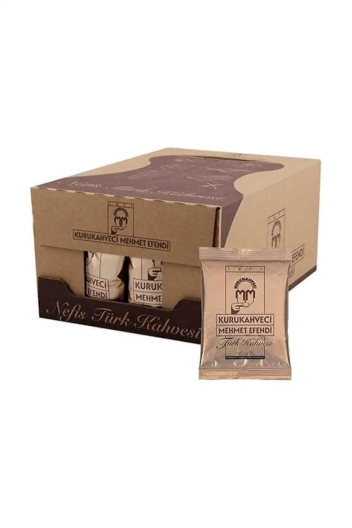 กาแฟตุรกี-100 Gr X 25 S