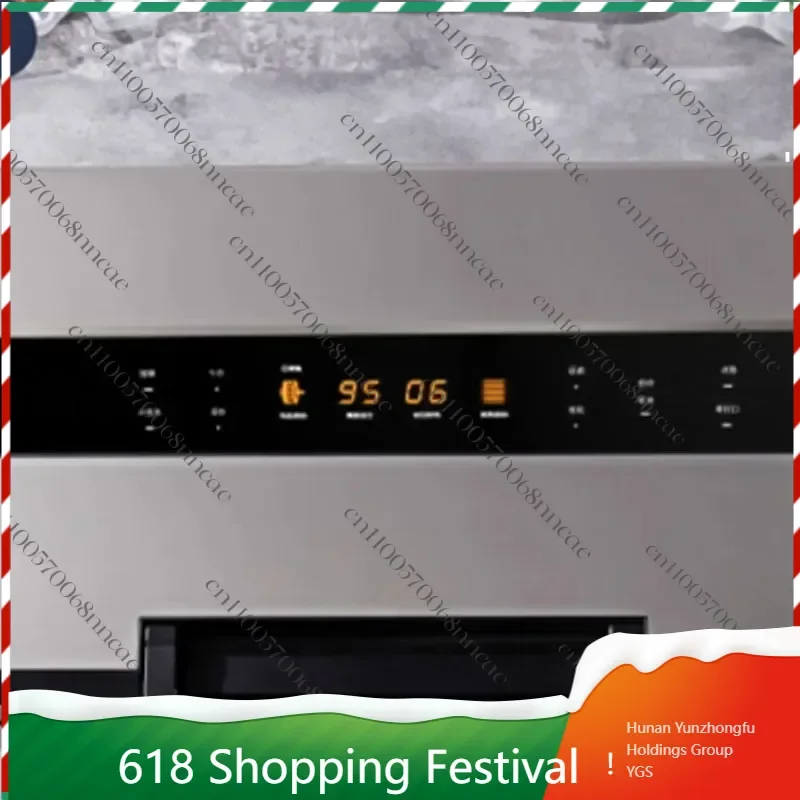 Commercial Vacuum Sealer Machine Multifunction Automatic Food Packaging with Bag Roll Storage Cutter for Home Kitchen