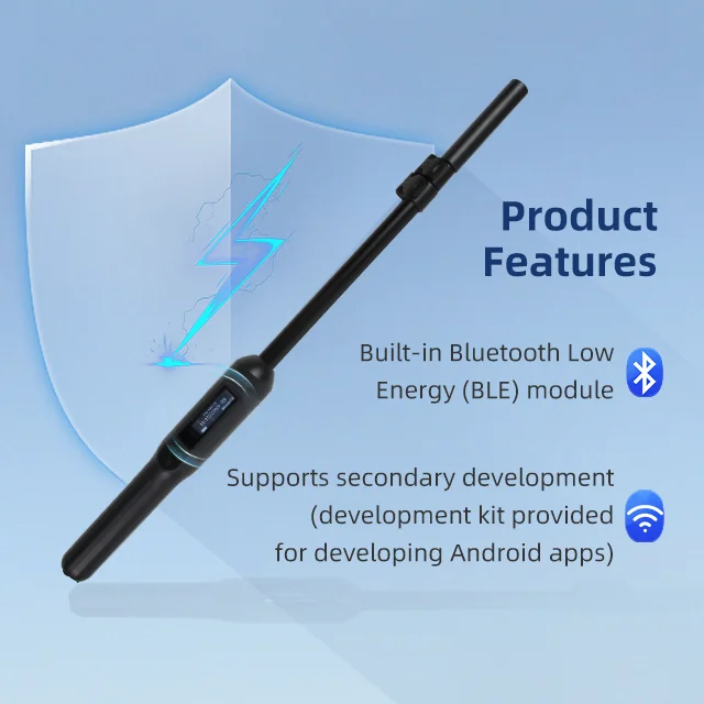 New Upgrade LF RFID Animal Microchip Scanner Handheld FDX-B HDX Livestock Ear Tag Reader For Sheep Cow Goat