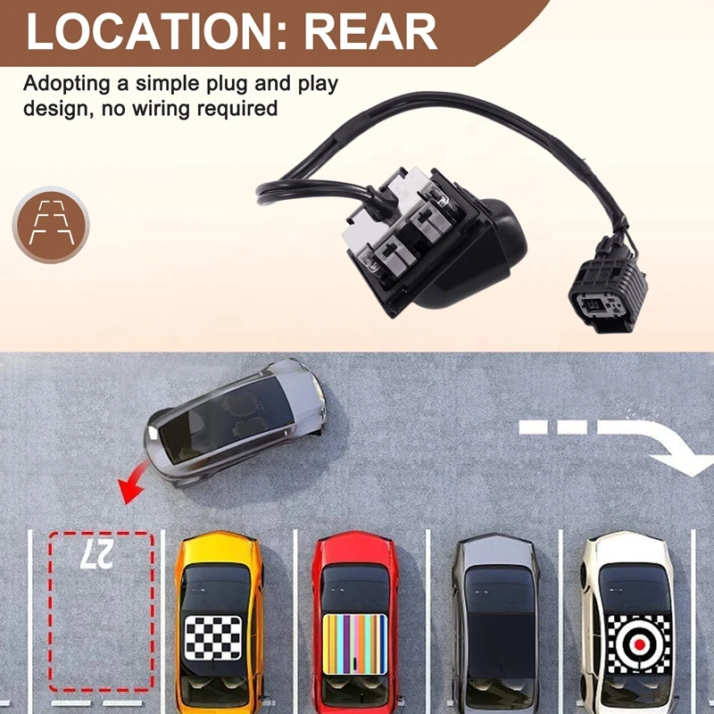Super Sale Car Rear View Camera Park Assist Camera 99240-AR010 99240-R010 for Hyundai Genesis GV70 2022-2023