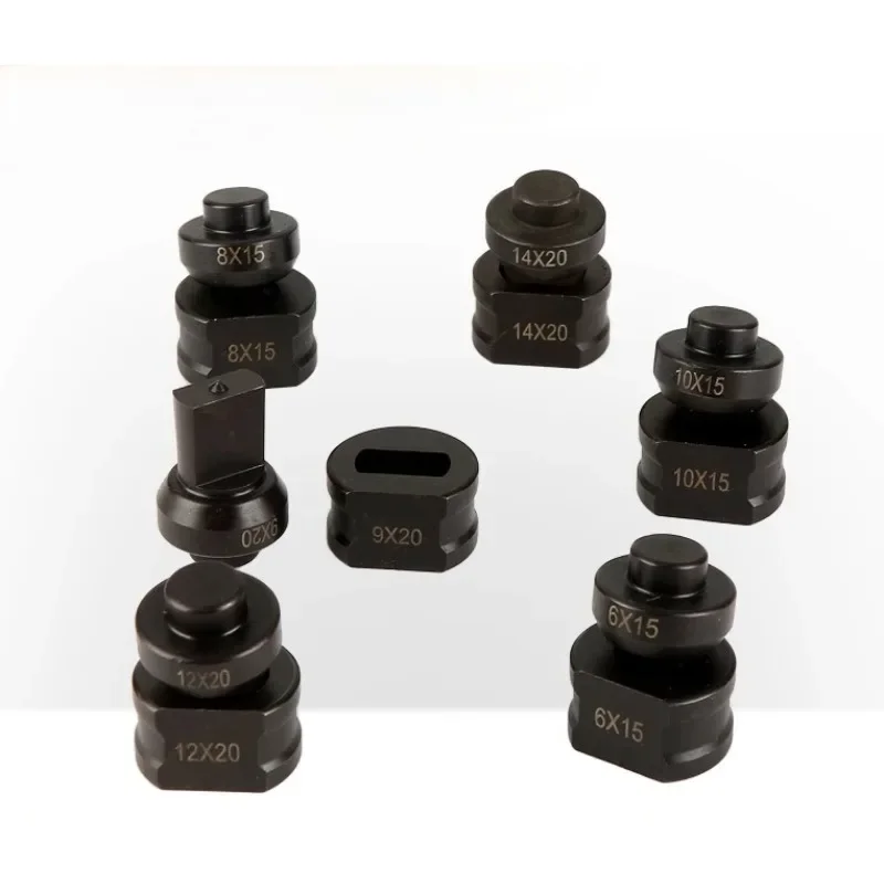1PC Hydraulic punching mould CH-60 Elliptical hole Hydraulic Punching oval Dies Manual punch die