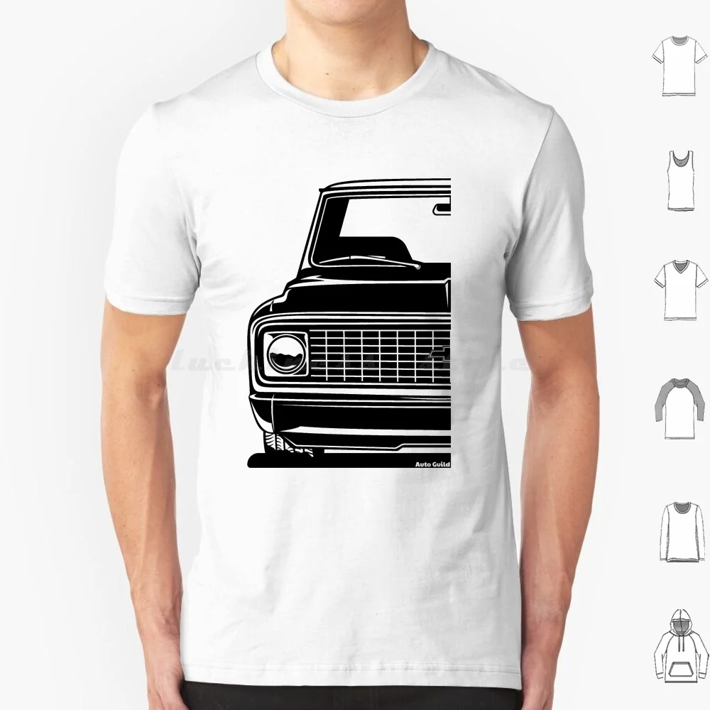 2nd Gen C10 Chevy Pickup T Shirt Men Women Kids 6xl 67 68 69 70 71 72 Pickup Pick Up Truck C10 C K K5 Blazer Jimmy Suburban Gmc