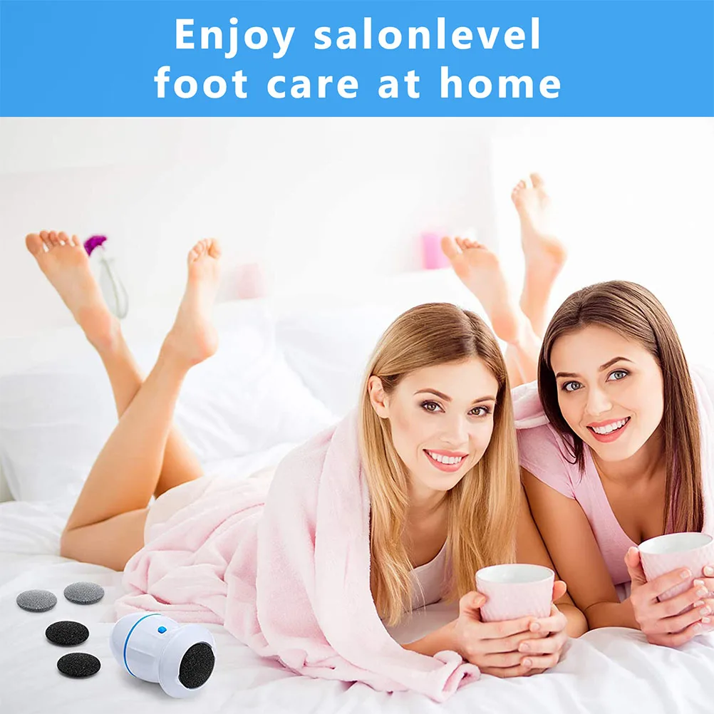 

10pcs Electric Foot Callus Remover Double-Sided Pedicure Tool Efficient Dead Skin File Durable Foot Care Rasp Home Supplies