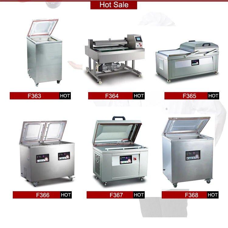 350mm Commerical Automatic Table Top Food Vacuum Packaging Machine with Sealing