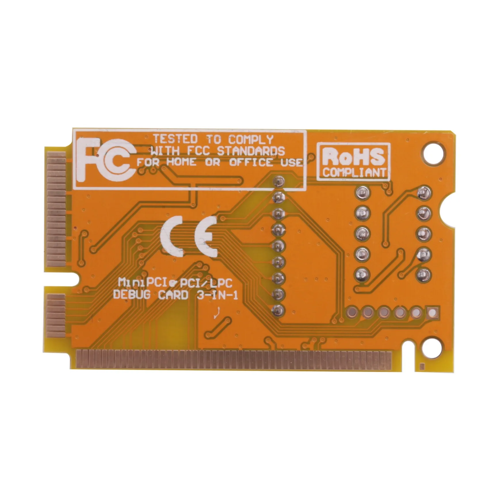 Notebook Diagnostic Card 2-Digit Mini PCI/PCI-E LPC POST Analyzer Tester