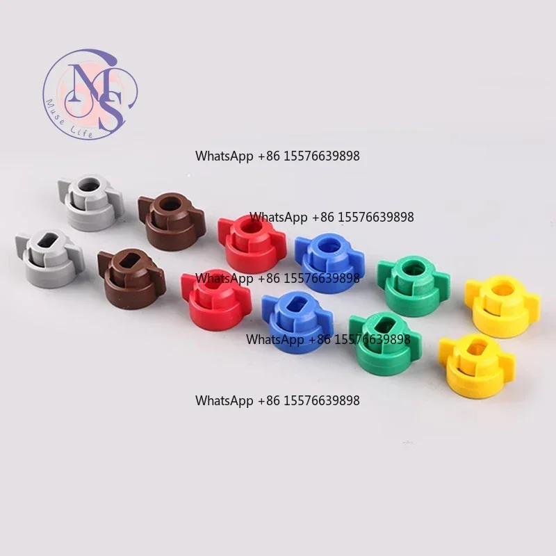 12Pcs Quick Release Spray Nozzle, High Pressure Sprinkler Head for Agricultural UAV Sprayer