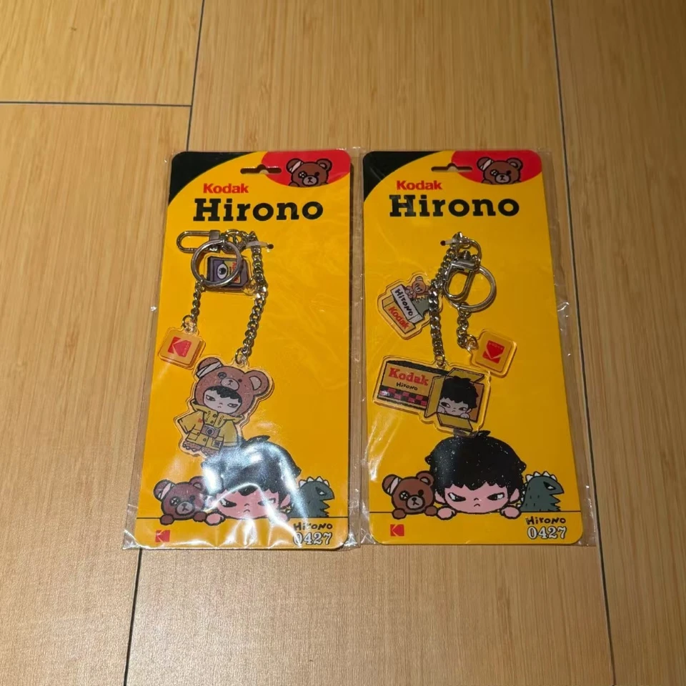 新しいポップマートヒロノコダックシリーズキーホルダー漫画装飾