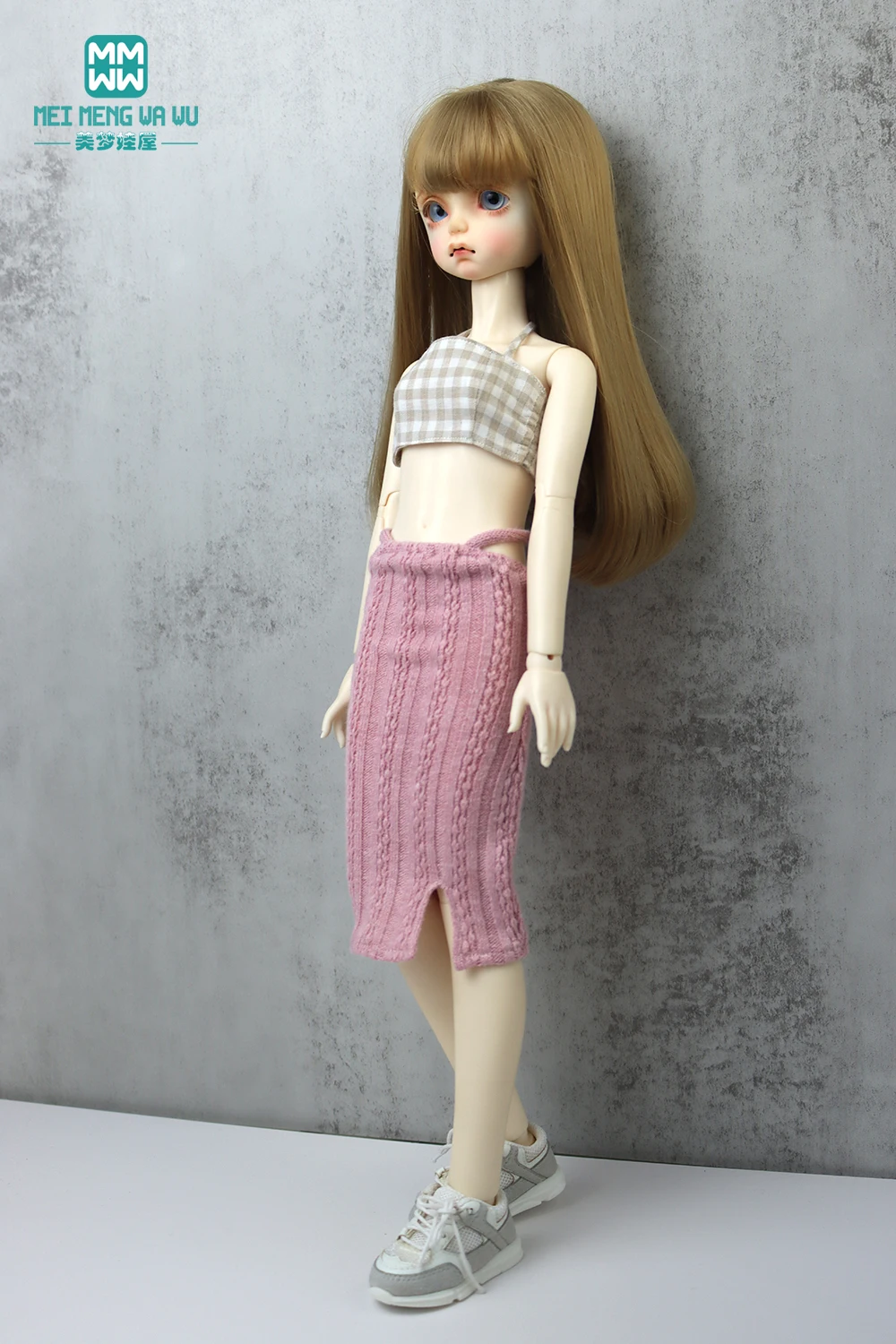 BJD Doll Clothes for 28-60CM 1/3 1/4 1/6 SD DD YOSD Toys Ball Jointed Fashion T-Shirt Doll Accessories Girl Gift