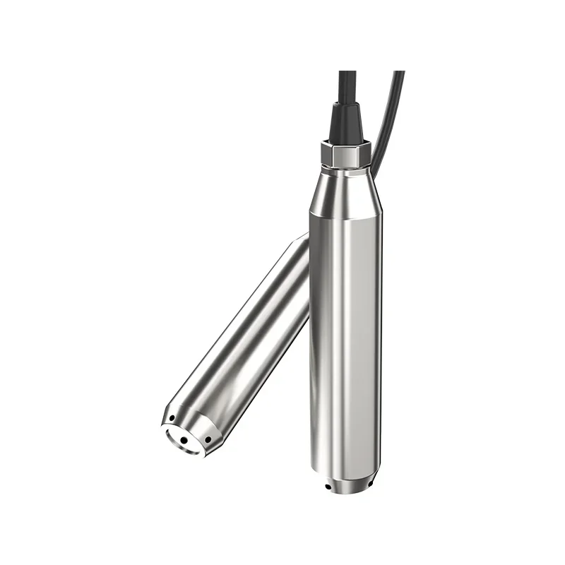 2025 hot sale Intelligent IOT system reliable water level sensor built-in digital temperature sensor compensation device piezome