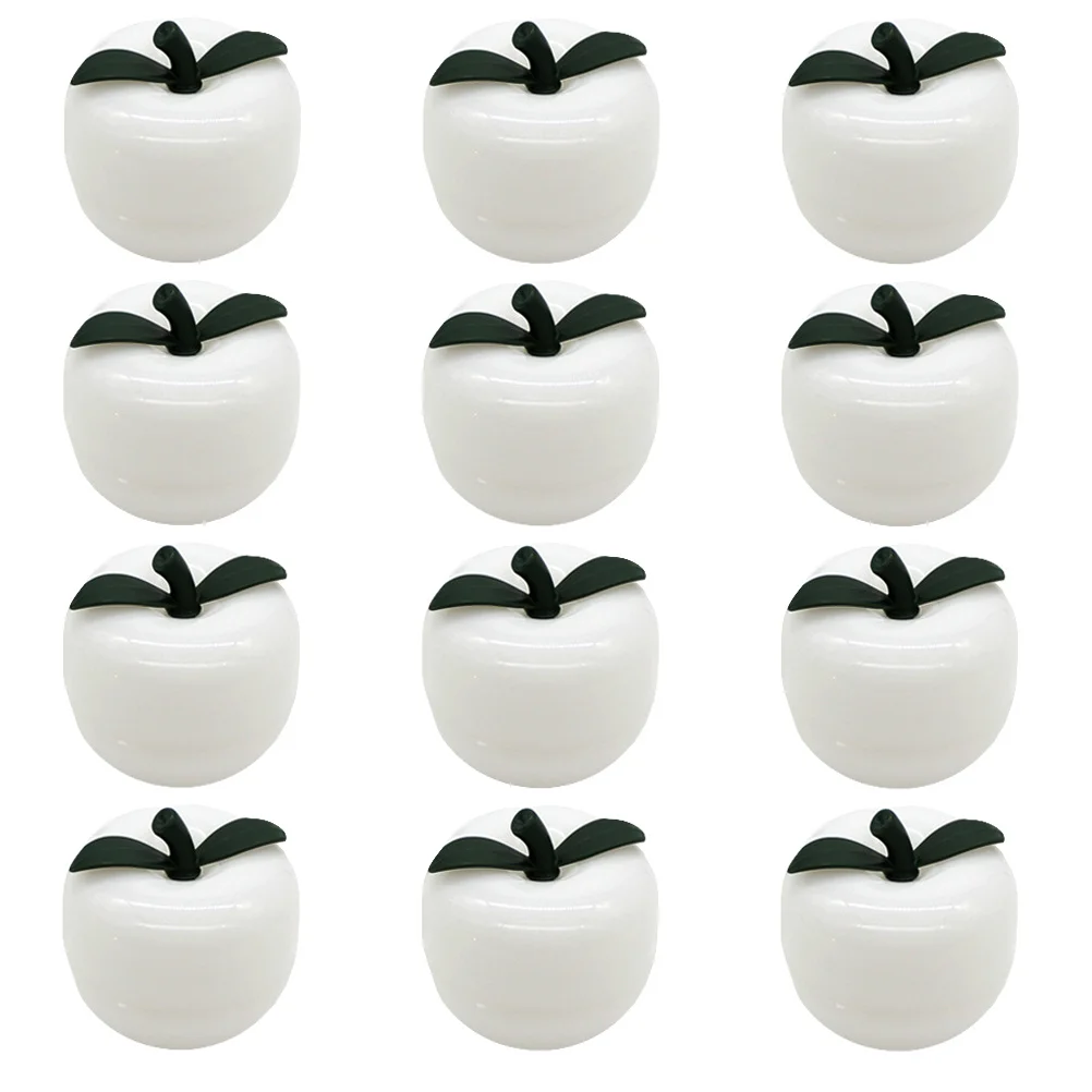 12 قطعة مصباح الفاكهة محاكاة عيد الفصح الملونة وامض أضواء LED داخلي ديكور المنزل ضوء مصباح الفاكهة