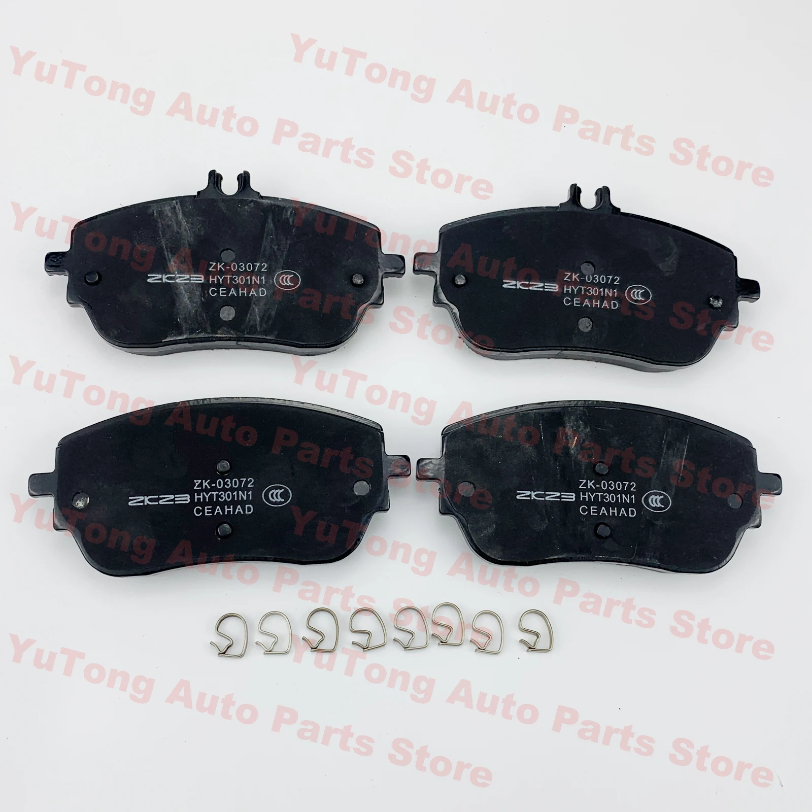 

Front Brake Pad Set For Mercedes-Benz CLA200 C118 2020 B200 W247 A200 W177 2019 Spare Parts 0004206902 0004207000 0004205103