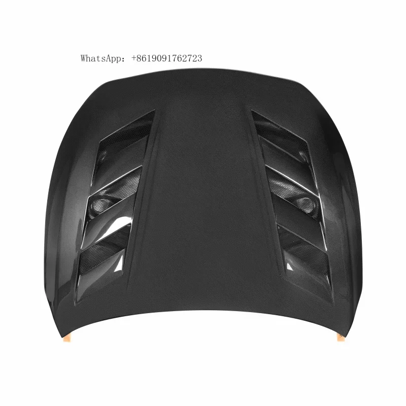 

Q60 2016+ Front Vented Carbon Fiber Hood Fit Vehicle Body Component