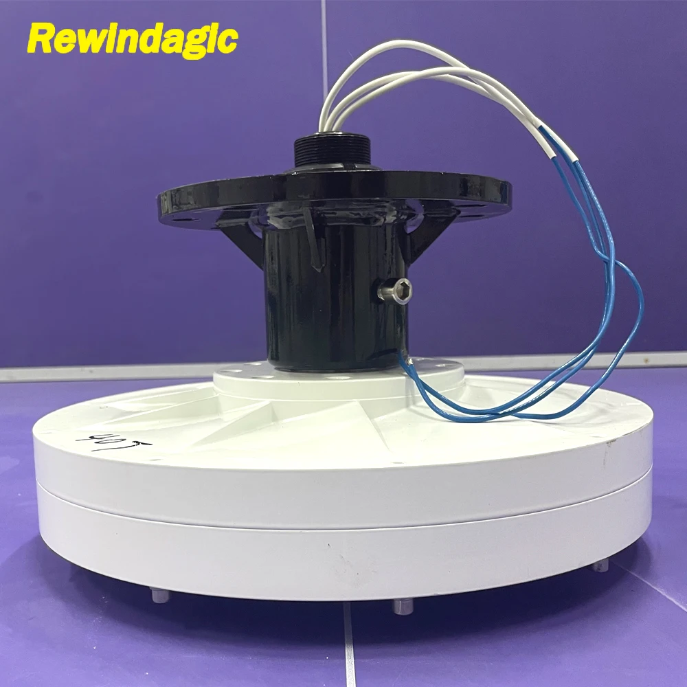 Low Speed 1KW 2KW 5KW 10KW 20KW 24V 48V 96V 220V 500RPM 200RPM Coreless Rare Earth Permanent Magnet Generator Alternator Maglev