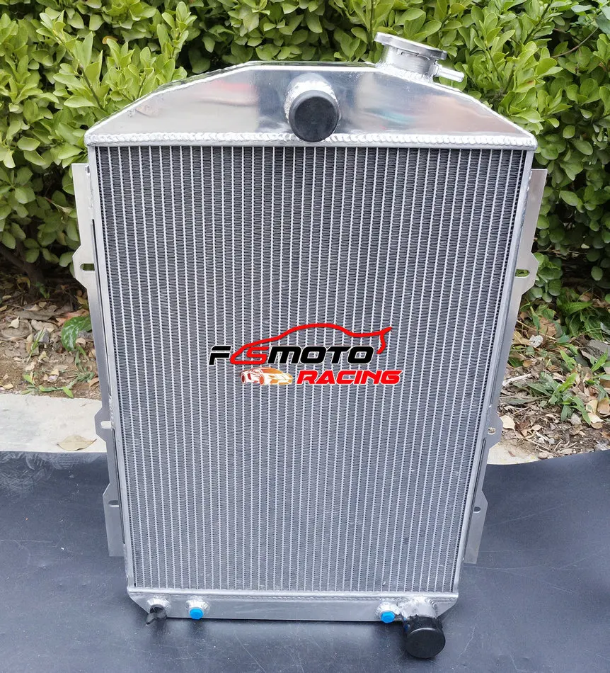 For 1938 38 CHEVY HOT/STREET ROD 350 V8 W/TRANNY COOLER AT Aluminum Radiator