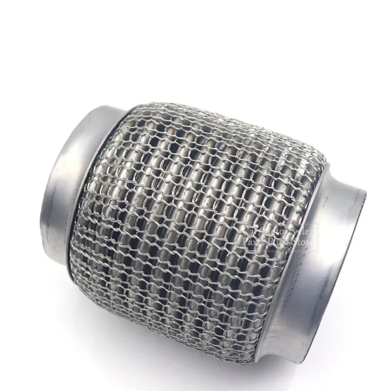 65MM/75MM Multilayer Bellows Stainless Steel 201 Exhaust Flex Pipes Tube Flex Coupler With Interlock Super Flexible Flex Pipe