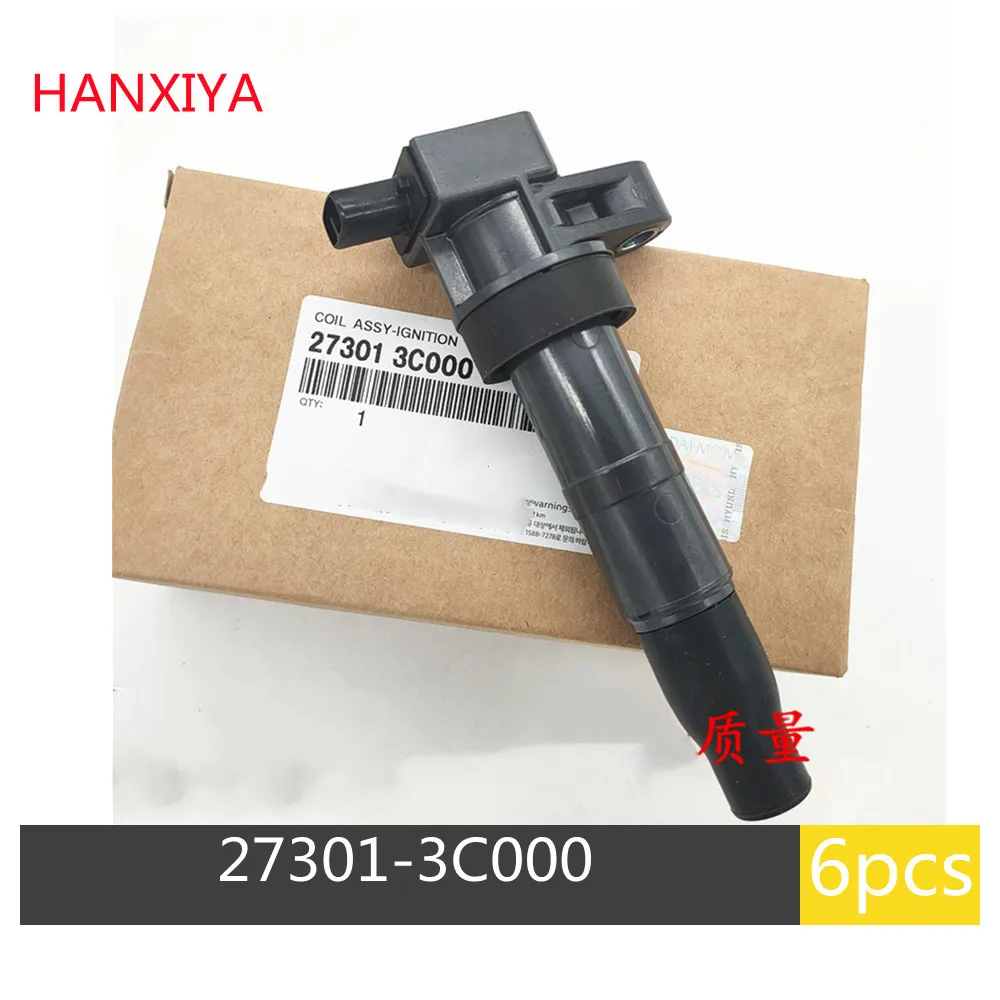 273013C100 Genuine ignition coil 3.3 3.8 For Hyundai Azera Veracruz For Kia Sedone Borrage Mohave 273013C000 27301-3C100