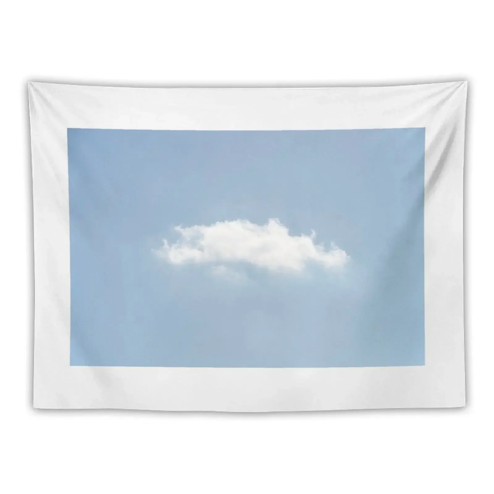 

Blue blue sky and a single cloud Tapestry Home Decorations Aesthetic Decoration For Home Room Decoration Korean Style Tapestry