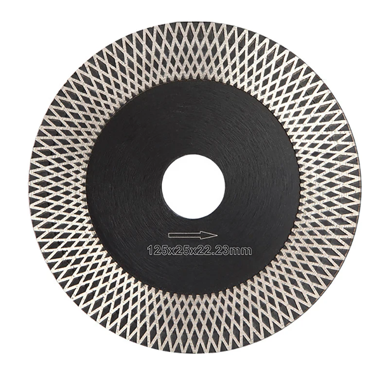 115-125mm Diamond Cutting Disc Tile Ceramic Dry Cutting And Grinding Circular Saw Blade Power Rotory Tool