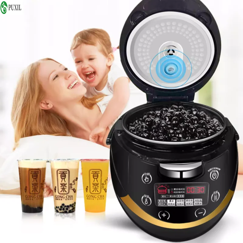 وعاء عزل تجاري لمتاجر الشاي والحليب ، معدات مخصصة أوتوماتيكية بالكامل ، صانع اللؤلؤ ، السكر الأسود ، آلة اللؤلؤ ، الأعمال