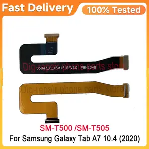 Bilashmart Tested Display Main Board Motherboard Connector LCD Flex Cable Samsung Galaxy Tab A7 10.4 (2020) SM T500 / SM T505