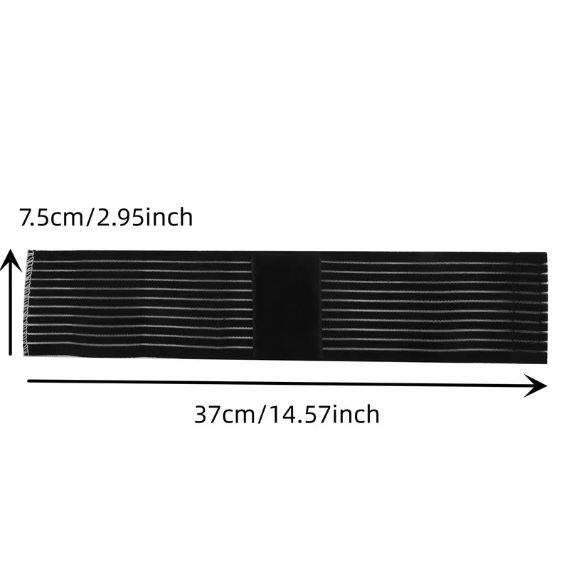 1/2 قطعة دعامات اللياقة البدنية الرياضية، ضمادة مرنة، حزام معصم اليد، سوار معصم رياضي قابل للتعديل وقابل للتمدد