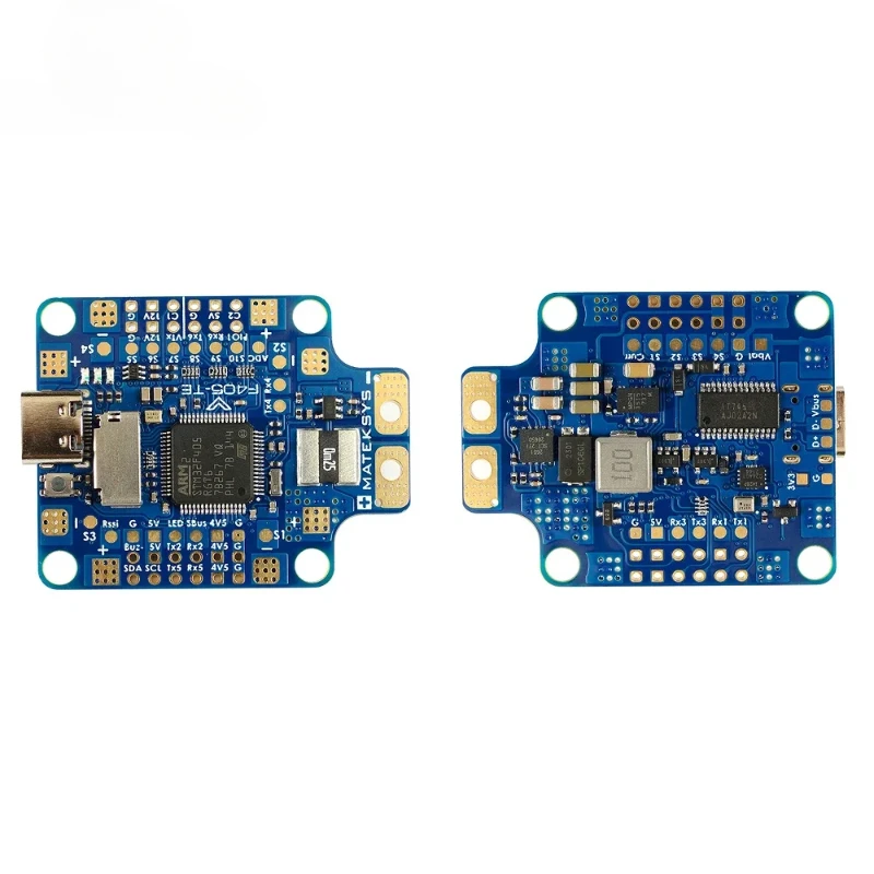 Контроллер полета 1 шт./F405-TE Baro OSD MicroSD Blackbox Dual BEC 220A Датчик тока 3-8S PDB 30X30 мм для FPV дронов