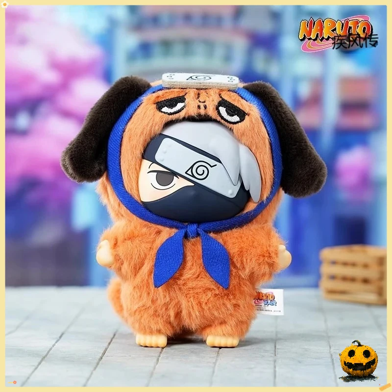 

3#New EAKI Naruto Blind Box Shippuden Party Series Uzumaki Stuffed Shippuden Original Plush Figure Ornament Toy Collection Gift