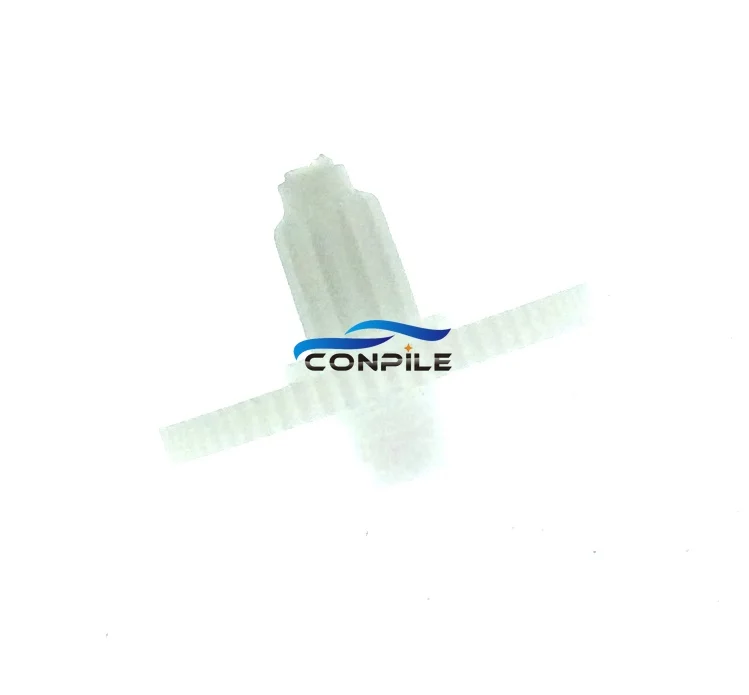 1pc laser head stepping plastic gear for Philips AK691 AK696 RCD1 turntable CDD521 10 CDM14 Optical pick up