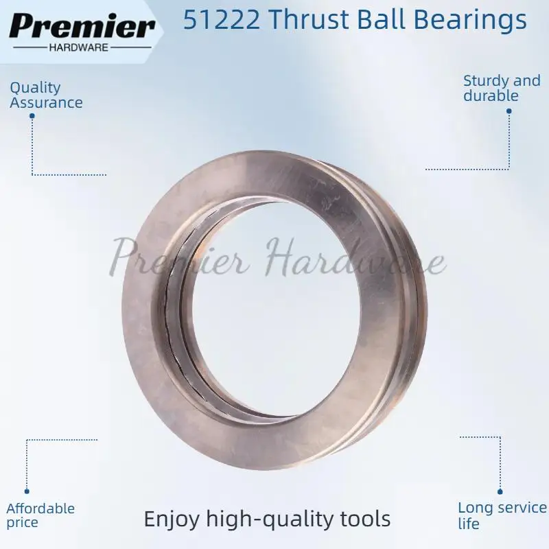 

51222 Thrust Ball Bearings Deep Groove Ball Bearing for Generator Bearin Skate Shoes Thrust Ball Bearing 51222