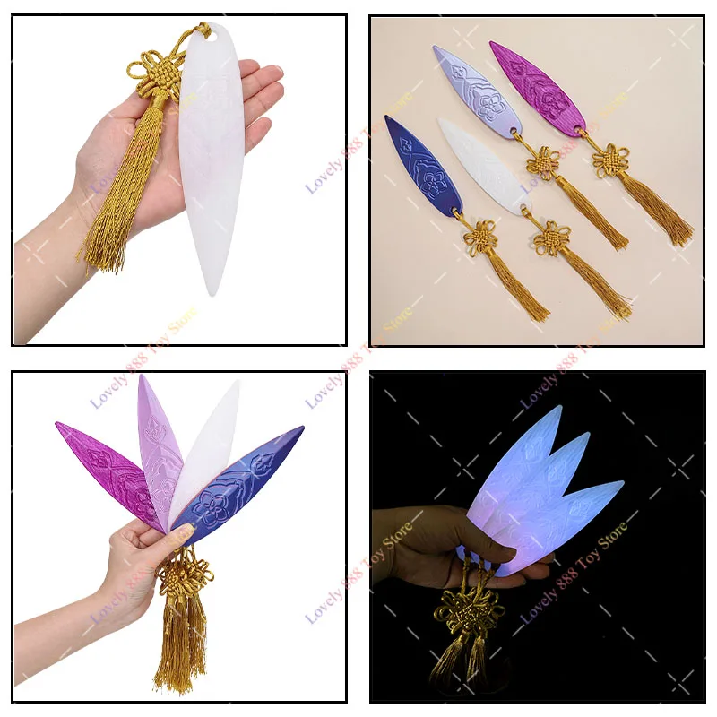 애니메이션 K팝 데몬 헌터즈 조이 코스프레 다트 무기 롤플레이 소품 소녀 그룹 아이돌 할로윈 파티 액세서리 선물