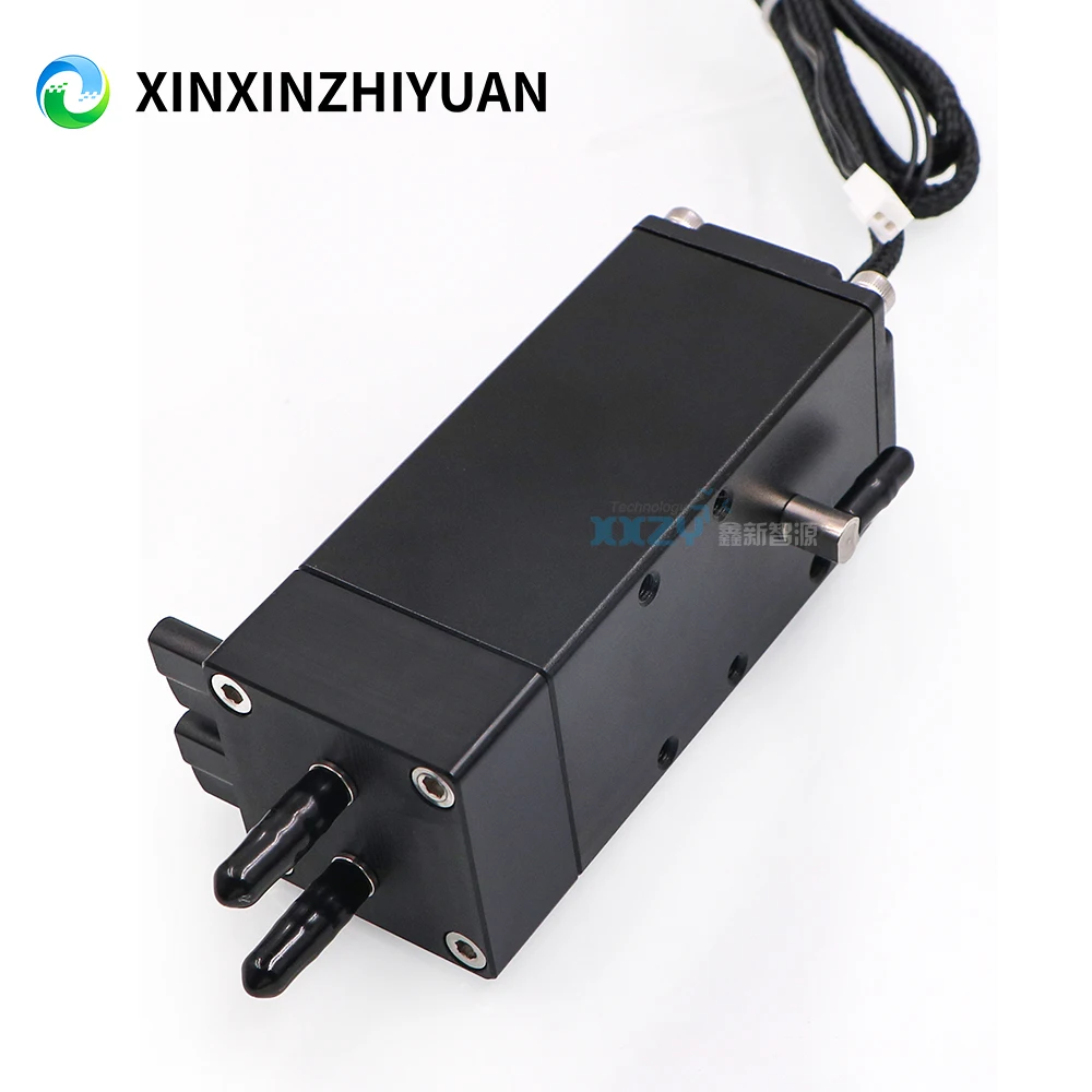 Inkjet Printer Metal Sub Ink Tank 41*41*108mm for UV Flatbed Printer Negative Pressure Ink Tank With Valve Ink Cartridge